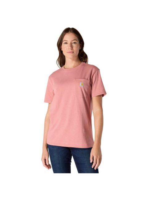 Carhartt Women's Iconic K87 Pocket T-Shirt
