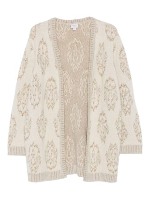 GIAMBATTISTA VALLI geometric-pattern cardigan