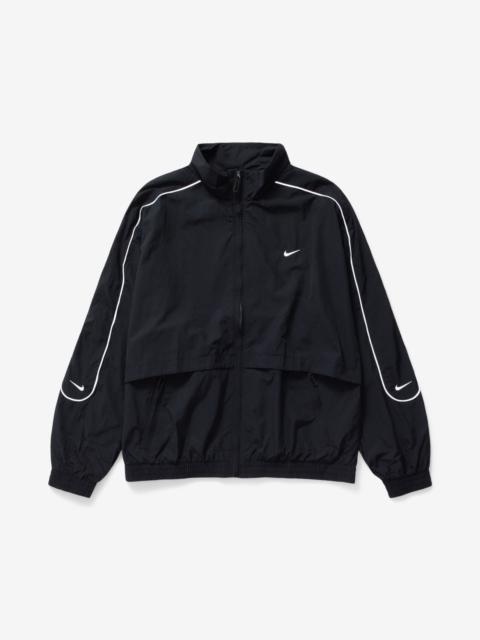 Nike Solo Swoosh Woven Track Jacket