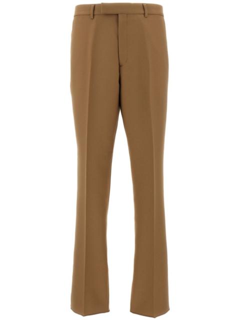 GUCCI tailored wide-leg trousers