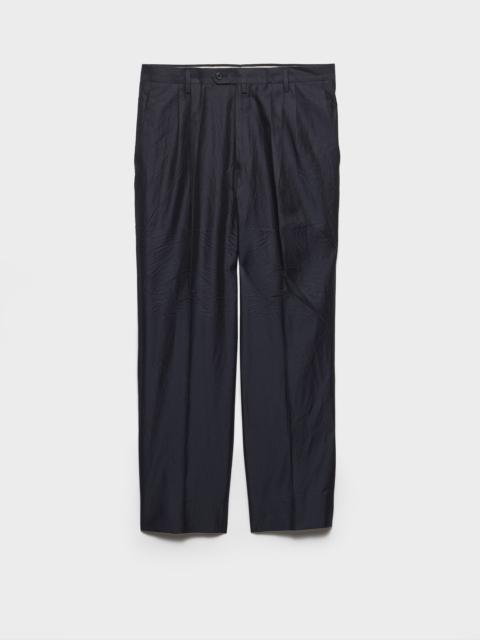 Prada Cotton and silk pants