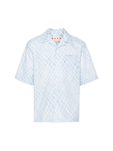 Marni Landscapes-print shirt