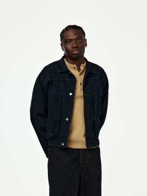 A.PRESSE VINTAGE DENIM JACKET (CUSTOM) (SIS)