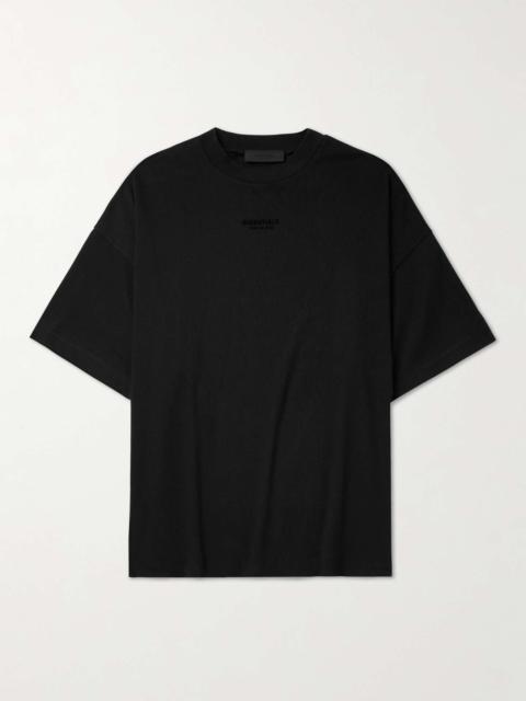 Fear of God Logo-Appliquéd Cotton-Jersey T-Shirt