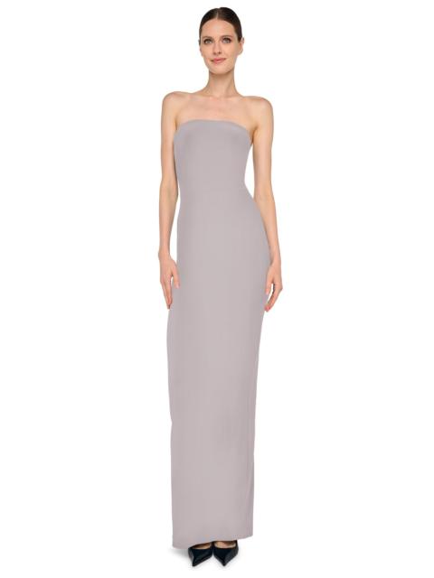 NORMA KAMALI STRAPLESS LONG DRESS