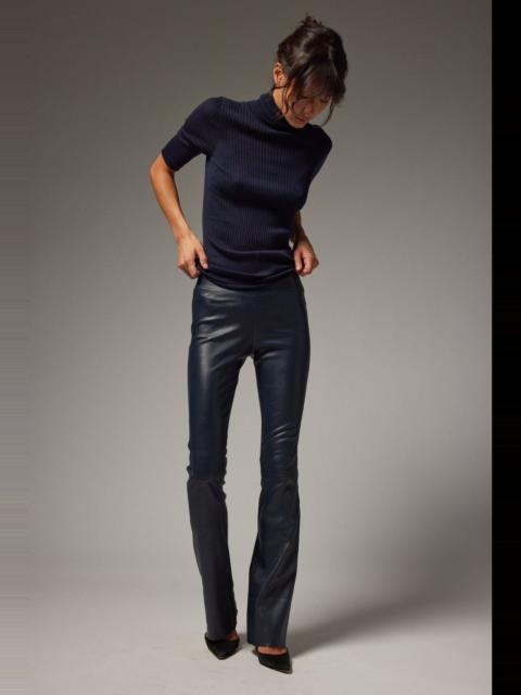 SPRWMN JANE LEATHER MICRO FLARE
