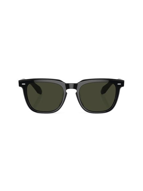 Oliver Peoples N.06 square-frame sunglasses