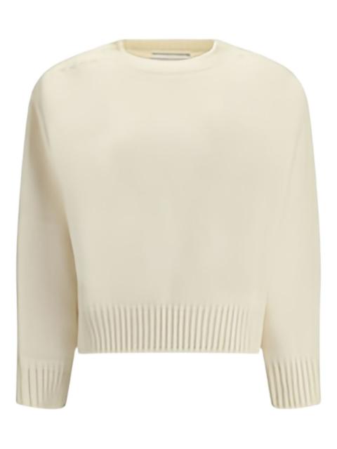 SA SU PHI crew-neck knitted sweater