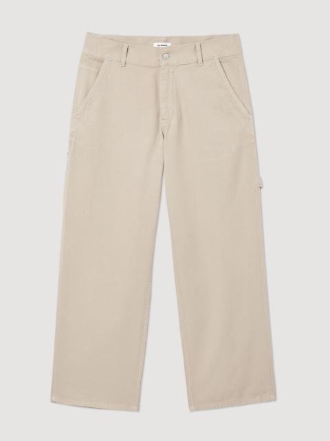 Sandro Carpenter jeans