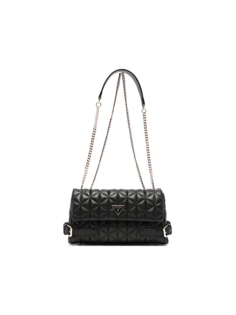 GUESS USA Paisleigh quilted chain crossbody bag