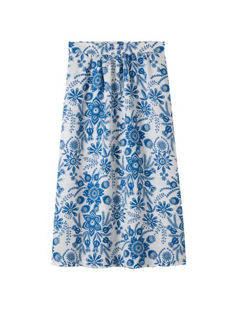 A.P.C. Long Ravenna skirt