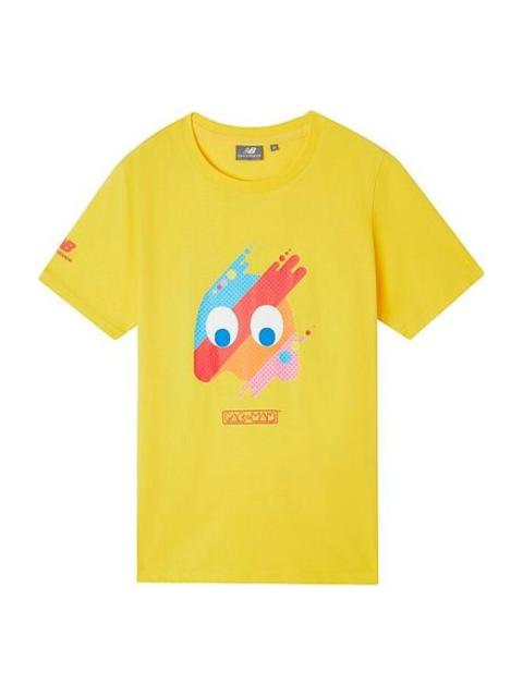 New Balance New Balance x Pacman Unisex Pac-Man Co-branded Print Yellow NEA1N523-YL