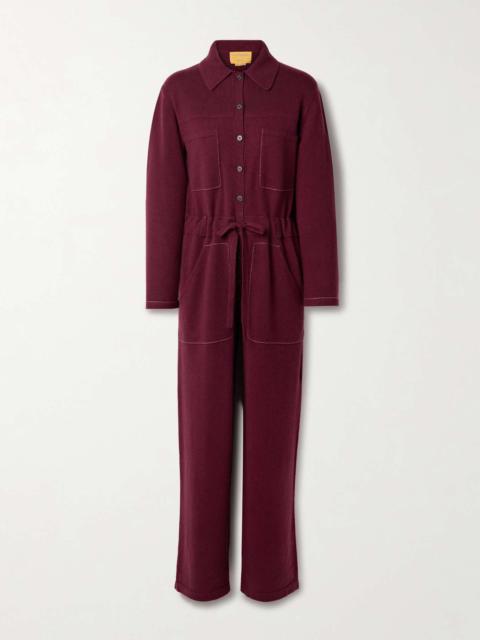 Everywear cashmere jumpsuit