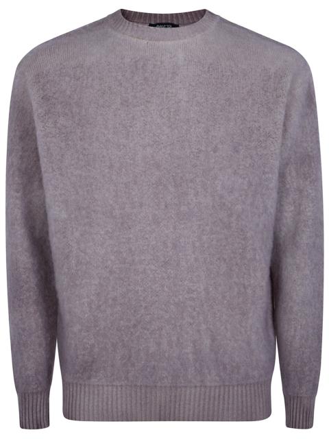Avant Toi Sweater Tonal Degradé "Hand Painted Cashmere And Wool"
