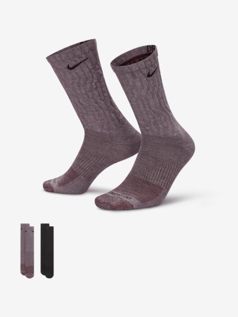 Nike Nike Everyday Plus Cushioned Crew Socks (2 Pairs)