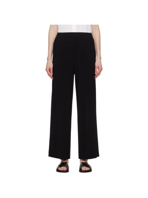 Black Ring Trousers