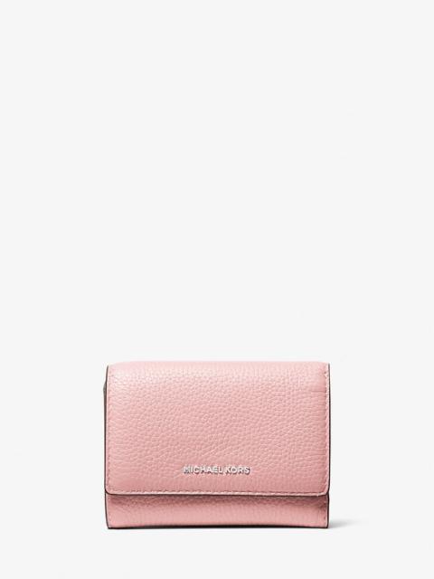 MICHAEL KORS Bryant Medium Pebbled Leather Wallet