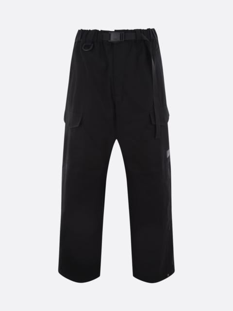 Y-3 belted cargo trousers | REVERSIBLE