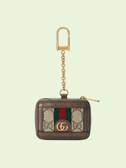 GUCCI Ophidia keychain case for AirPods
