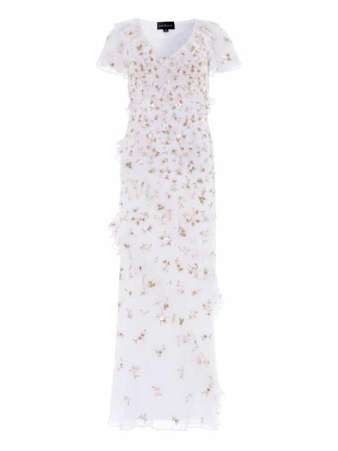 Needle & Thread Meadow Ditsy Georgette Gown