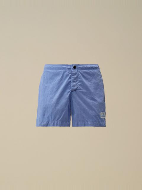 C.P. Company Chrome-E Buttoned Swim Shorts