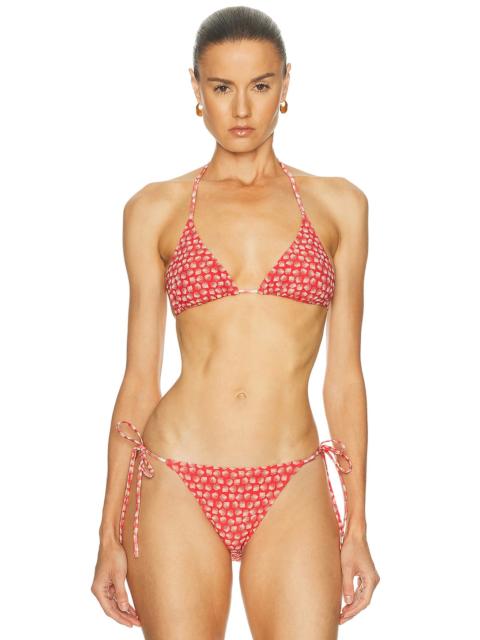 Solid & Striped The Ines Bikini Top