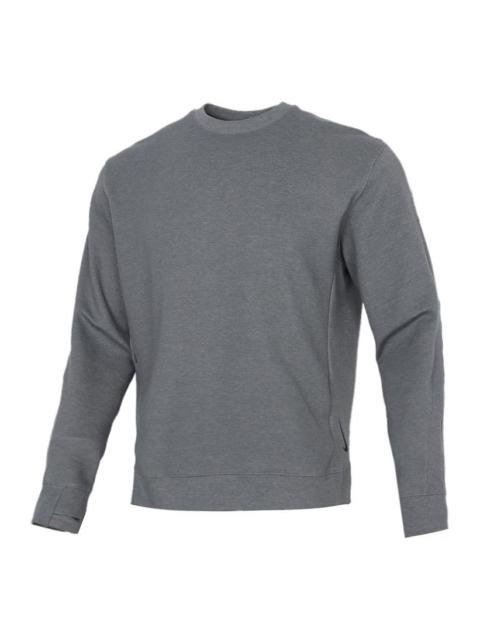 Nike MENS Yoga Crew-neck Casual Sports Grey CU6246-068