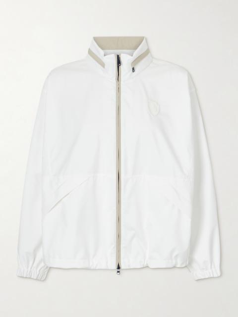 Brunello Cucinelli Appliquéd Shell Jacket