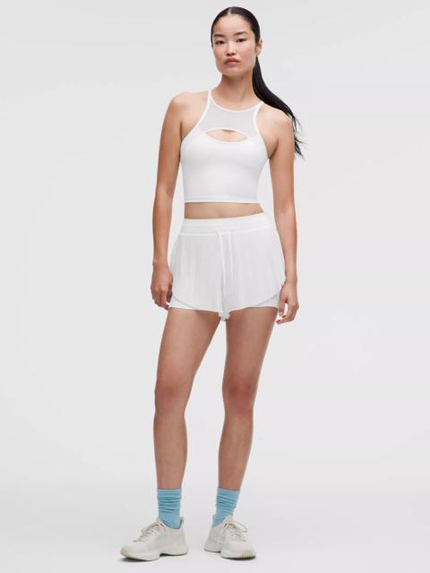 lululemon Ace Advantage High-Rise Pleated Tennis Short 2"