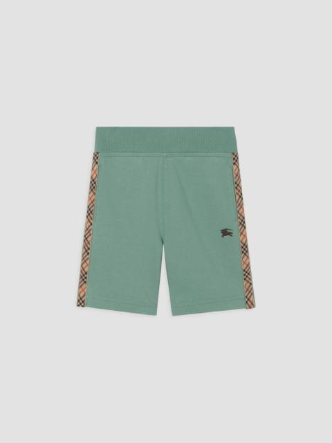 Burberry Boy's Little Boy's & Boy's Check-Trimmed Shorts - Gulf