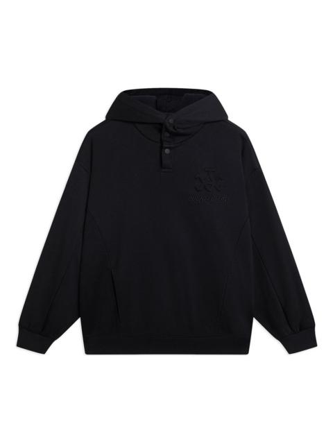 Li-Ning Counterflow Graphic Hoodie 'Black' AWDSH29-1