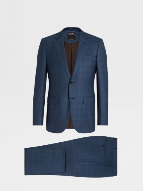 BLUE CENTOVENTIMILA WOOL SUIT