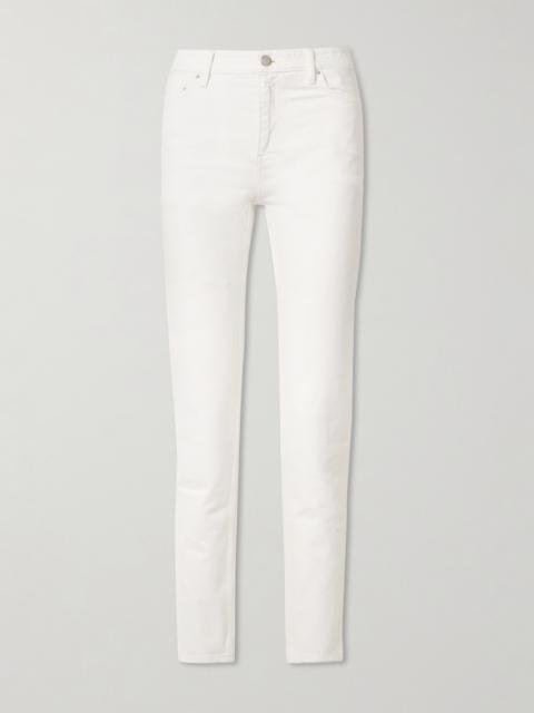 TOTEME Mid-rise Slim-leg Organic Jeans