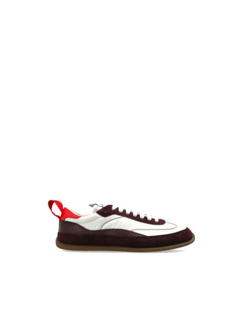 Alexander McQueen EC1 panelled lace-up sneakers
