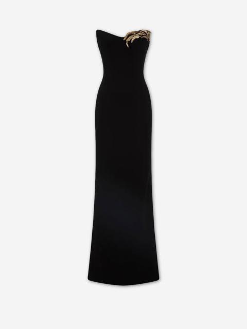 MARMAR HALIM FLORAL MAXI DRESS