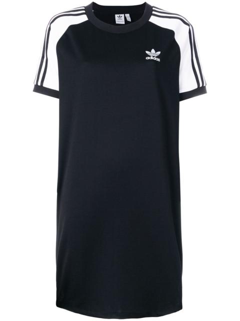 adidas Adidas Originals Adicolour 3-Stripe raglan dress