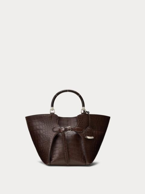 Ralph Lauren The Ralph Alligator Tote