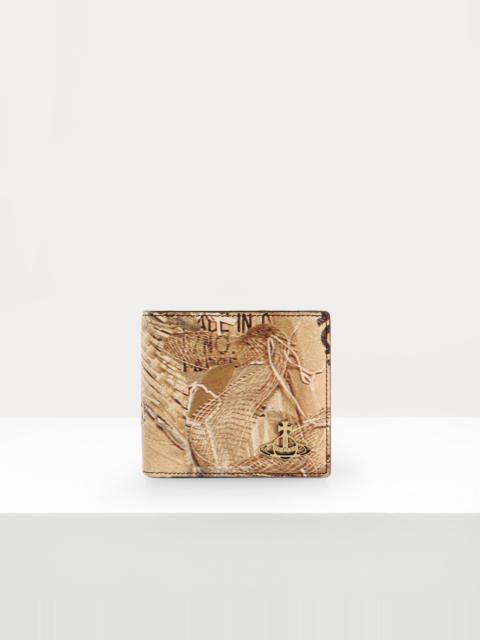 Vivienne Westwood MAN WALLET WITH COIN POCKET