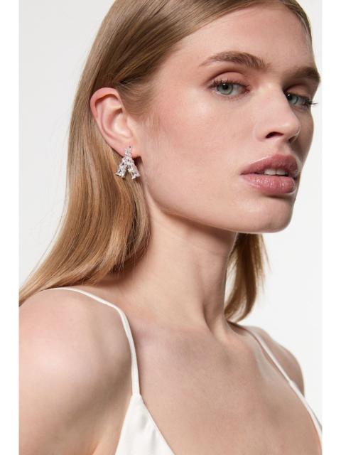 KAREN MILLEN Diamante Detail Stud Earrings