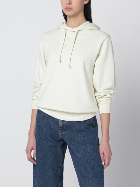 A.P.C. Ecru sweatshirt with logo print