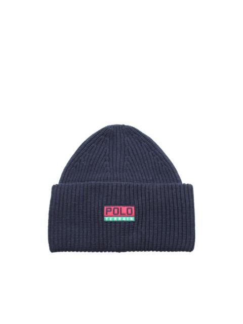 Polo Ralph Lauren Terrain ribbed-knit beanie hat