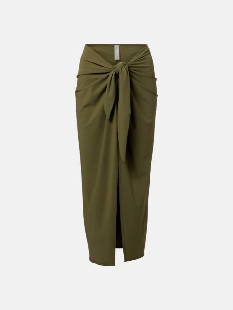 KARLA COLLETTO Basics beach cover-up