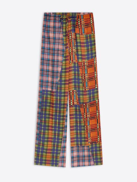 Dries Van Noten ELASTICATED VISCOSE PANTS