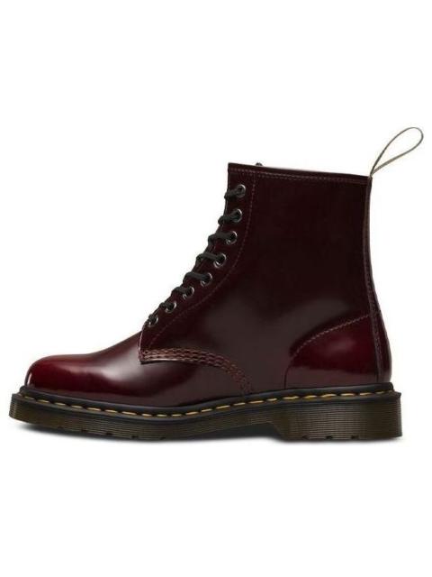 Dr. Martens (WMNS) Dr. Martens Vegan 1460 'Cambridge Brush - Cherry Red' 24226600