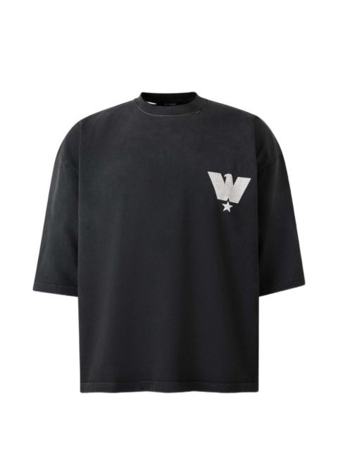 WILLY CHAVARRIA logo-print T-shirt