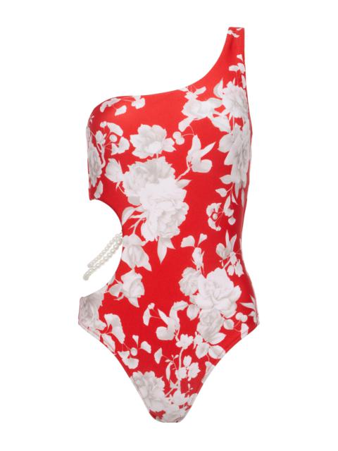 L'AGENCE Ava Pearl One-Piece Swimsuit