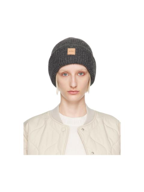 A.P.C. Gray Michele Beanie