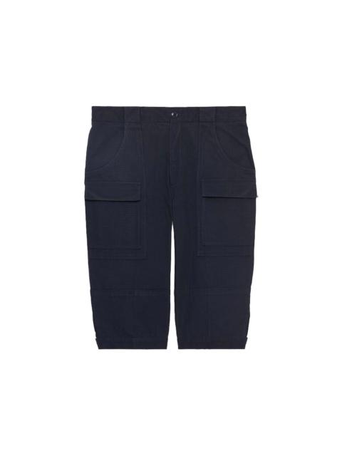 GUCCI The North Face x Gucci canvas shorts