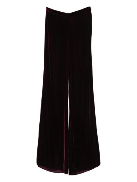 forte_forte velvet trousers