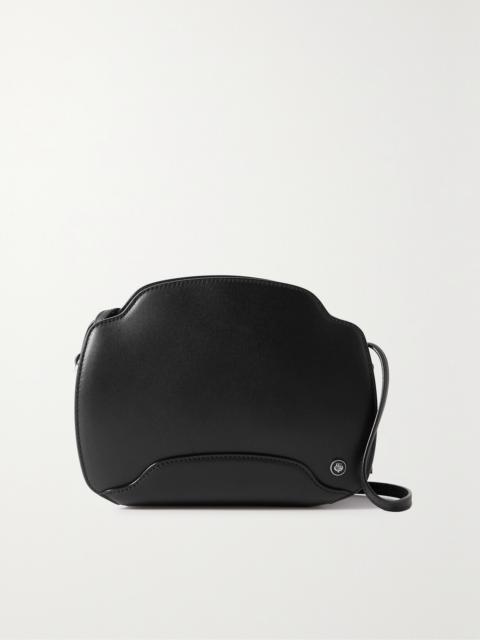 Loro Piana Sesia Leather Shoulder Bag